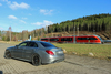 Fox Edelstahl Duplex Sportauspuff Mercedes C-Klasse C63 AMG + C63S AMG W205 ab 2014
