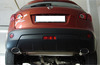 Fox Edelstahl Duplex Sportauspuff Nissan Qashqai Benzin 115x85mm oval eingerollt abgeschrägt mit Absorber