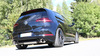Fox Edelstahl Duplex Sportauspuff VW Golf 7 GTI 245 u. TCR je 100mm rund doppelwandig abgeschrägt