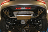FOX Edelstahl Duplex Sportauspuff Fiat 124 Spider je 2x70mm rund eingerollt abgeschrägt