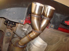 Fox Edelstahl Sportauspuff Fiat Bravo Diesel Typ 198 2x90mm rund scharfkantig abgeschrägt