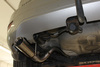 Fox Edelstahl Sportauspuff (63,5mm-System) Ford Focus 2 Fließheck Facelift Bj.08-10 1x90mm rund doppelwandig gerade