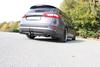 FOX Edelstahl Duplex Sportauspuff Ford Mondeo Mk5 1.5 EcoBoost je 115x85mm oval eingerollt seitlich abgeschrägt