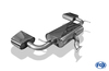 FOX Edelstahl Duplex Sportauspuff Hyundai Tucson 3 Typ TL je 220x80mm flachoval eingerollt abgeschrägt