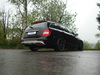 Fox Edelstahl Duplex Sportauspuff Mercedes C-Klasse W204 S204 4-Zylinder Limousine & T-Modell für C63AMG-Stoßstange 2x115x85mm oval eingerollt abgeschrägt