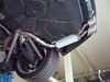 Fox Edelstahl Duplex Sportauspuff Mercedes SL R230 Facelift ab 2006 2x115x85mm oval eingerollt abgeschrägt