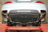 Fox Edelstahl Duplex Sportauspuff Mercedes SL R231 ab 2012