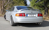 Fox Edelstahl Sportauspuff Toyota Celica T20 Bj.94-99 160x80mm flachoval eingerollt abgeschrägt mit Absorber