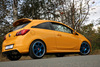 FOX Edelstahl Duplex Sportauspuff Opel Corsa E OPC je 100mm rund doppelwandig abgeschrägt