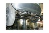 Fox Edelstahl Duplex Sportauspuff Opel Corsa B 2x80mm rund eingerollt gerade mit Absorber