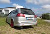 Fox Edelstahl Duplex Sportauspuff Opel Vectra C Caravan OPC je 142x78mm trapezförmig eingerollt gerade
