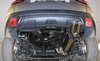 FOX Edelstahl Sportauspuff Peugeot 2008 2x80mm rund doppelwandig