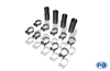 Fox Edelstahl Duplex Sportauspuff Land Rover Range Rover MK3 Typ LM 4.3l ab 2002 2x90mm rund eingerollt gerade mit Absorber