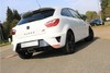 Fox Edelstahl Sportauspuff Seat Ibiza 4 Typ 6J Cupra für Original-Endrohre