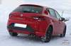 Fox Edelstahl Duplex Sportauspuff Seat Leon 5F 1.2l 1.4l + 1.6-2.0l TDI ab 2012 (Mod. mit Starrachse) je 2x80mm rund eingerollt abgeschrägt
