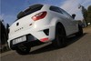 Fox Edelstahl Sportauspuff Seat Ibiza 4 Typ 6J Cupra für Original-Endrohre
