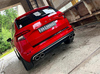 FOX Edelstahl Duplex Sportauspuff Skoda Karoq 2.0l TSI je 2x115x85mm oval eingerollt abgeschrägt
