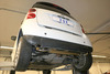 FOX Edelstahl Duplex Sportauspuff inkl. Flexrohr Smart Fortwo Typ 451 ab 2011 je 86x54mm oval eingerollt abgeschrägt