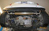 FOX Edelstahl Duplex Sportauspuff inkl. Flexrohr Smart Fortwo Typ 451 ab 2011 je 86x54mm oval eingerollt abgeschrägt