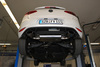 Fox Edelstahl Duplex Sportauspuff VW Golf 7 1.4 TSI 2.0 TDI inkl. GTD je 160x90mm oval eingerollt seitlich abgeschrägt mit Absorber