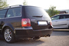 Fox Edelstahl Duplex Sportauspuff VW Passat 3B 3BG 4-Motion 1x100mm rund eingerollt abgeschrägt