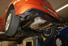 FOX Edelstahl Duplex Sportauspuff VW Polo AW 1.0 TSI je 145x65mm trapezförmig eingerollt abgeschrägt