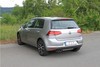 Fox Edelstahl Sportauspuff VW Golf 7 1.2l 1.4l TSI 1.6l TDI 2x80mm rund doppelwandig