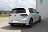 Fox Edelstahl Duplex Sportauspuff VW Golf 7 Facelift ab Bj.2017 in R-Optik je 2x115x85mm oval eingerollt abgeschrägt
