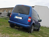 Fox Edelstahl Sportauspuff VW Caddy 3 2x80mm rund eingerollt abgeschrägt mit Absorber
