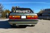 Fox Edelstahl Sportauspuff-Komplettanlage ab Kat Audi 80/90 (81/85) Limousine/Coupe - Modelle ohne Kat - 2x76mm rund scharf gerade