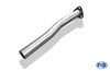 Fox Edelstahl Sportauspuff-Komplettanlage ab Kat Audi 80/90 89 B3 Limousine/Coupe u. B4 Cabrio 2.0 16V 2.3l 2x76mm rund scharf