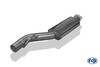 Fox Edelstahl Sportauspuff-Komplettanlage ab Kat BMW Z3 Roadster u. Coupe 2.0l 2.8l 2x70mm rund scharfkantig gerade