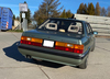 Fox Edelstahl Sportauspuff-Komplettanlage ab Kat Audi 80/90 (81/85) Limousine/Coupe - Modelle ohne Kat - 2x76mm rund scharf gerade