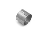 Fox Edelstahl Sportauspuff-Komplettanlage ab Kat Audi 80/90 89 B3 Coupe(ab 07/94) u. B4 Cabrio 2.6l 2.8l 2x76mm rund scharf