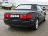 Fox Edelstahl Sportauspuff-Komplettanlage ab Kat Audi 80/90 89 B3 B4 Coupe u. Cabrio 2.6l 2.8l 2x76mm rund eingerollt