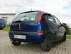 Fox Edelstahl Sportauspuff-Komplettanlage ab Kat Opel Corsa C 1x90mm rund eingerollt gerade mit Absorber
