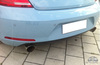 Fox Edelstahl Duplex Sportauspuff-Komplettanlage ab Kat VW Beetle inkl. Cabrio Typ 16 5C 1.2l (Mod. mit Einzelradaufhängung) je 100mm rund doppelwandig doppelwandig abgeschrägt