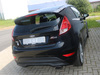 Fox Edelstahl Komplettanlage ab Kat Ford Fiesta MK7 JA8 ST-Line u. Red+Black-Edition 1.0l Ecoboost u. 1.5l TDCi ab 2012 145x65mm trapezförmig