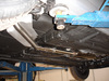 Fox Edelstahl Duplex Sportauspuff-Komplettanlage ab Kat Kia Rio 2 JB Bj.05-11 135x80mm flachoval eingerollt abgeschrägt mit Absorber