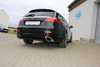FOX Edelstahl Duplex Sportauspuffanlage ab Kat Opel Insignia OPC Sports Tourer für originalen Endrohrausgang