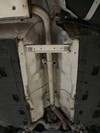 Fox Edelstahl Duplex Sportauspuff-Komplettanlage ab Kat Seat Exeo 1.8l Limo u. ST je 2x80mm rund eingerollt abgeschrägt mit Absorber