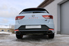 Fox Edelstahl Duplex Sportauspuff-Komplettanlage ab Kat Seat Leon ST 5F Cupra für Rieger Heckeinsatz je 160x90mm oval eingerollt seitlich und unten abgeschrägt