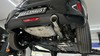 FOX Edelstahl Sportauspuff-Komplettanlage ab OPF Opel Corsa F 1.2l 1x100mm rund doppelwandig abgeschrägt