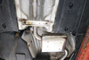 Fox Edelstahl Duplex Sportauspuffanlage Audi A4 B7 Typ 8E Lim/Avant 2.0l je 76mm rund eingerollt mit Absorber