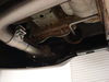Fox Edelstahl Duplex Sportauspuff-Komplettanlage inkl. Kat und Downpipe Opel Astra J OPC für originale Endrohre