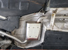 Fox Edelstahl Duplex Sportauspuffanlage Audi A4 B7 Typ 8E Lim/Avant 2.0l je 76mm rund eingerollt mit Absorber