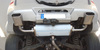 Fox Edelstahl Duplex Sportauspuff Suzuki Grand Vitara JT 5-Tür je 160x80mm flachoval eingerollt abgeschrägt