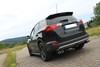 FOX Edelstahl Duplex Endrohrsystem Toyota RAV4 IV Diesel ab 2013 je 2x80mm rund eingerollt abgeschrägt mit Absorber