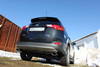 Fox Edelstahl Duplex Sportauspuff-Komplettanlage ab Kat Toyota RAV4 IV Diesel ab 2013 je 140x90mm oval eingerollt abgeschrägt