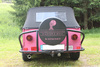Fox Edelstahl Sportauspuff-Komplettanlage ab Kat. Trabant Kübel 1.1l Kübelwagen Tramp 1x80mm rund eingerollt gerade mit Absorber